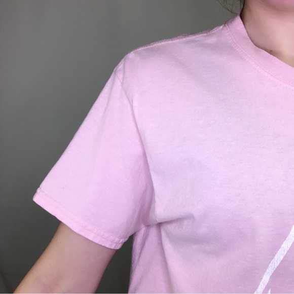 American Classics Def Leppard 80’s USA Tour Concert Shirt Pink Rock Punk - Picture 4 of 8